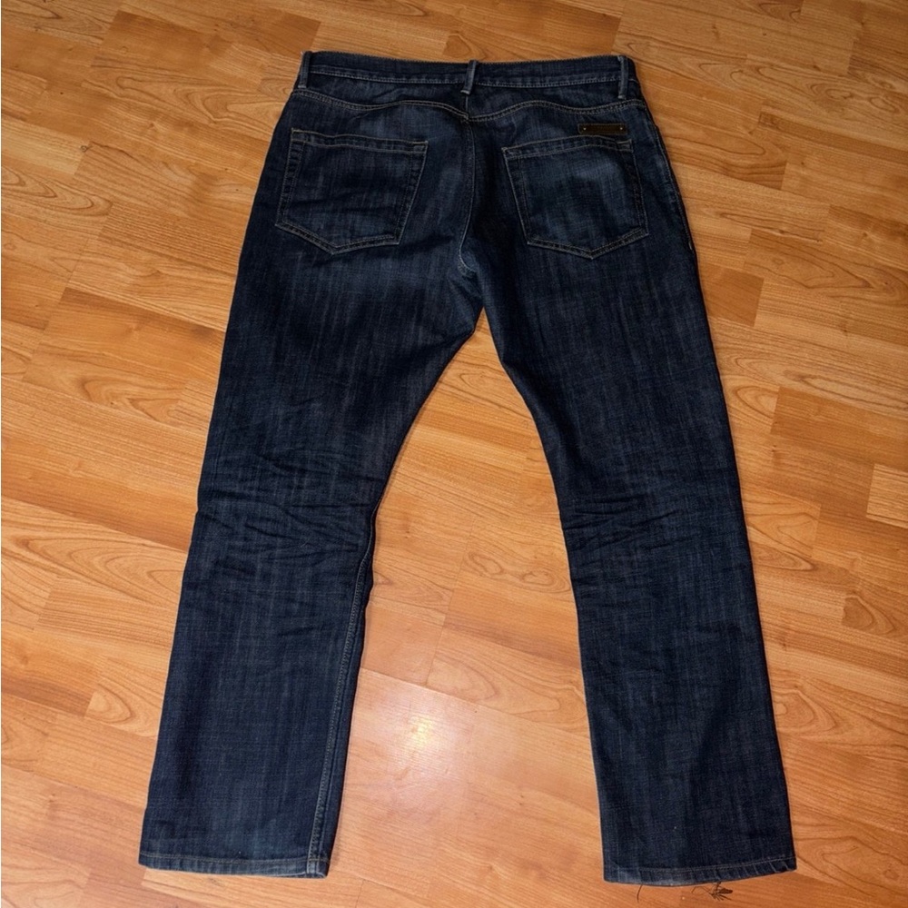 Burberry Blue Straight Jeans Classic Fit - Picture 2 of 11